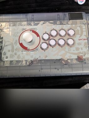 QANBA Crystal Arcade Controller